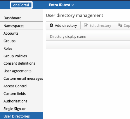 Add directory